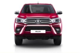 Toyota Hilux red