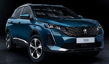 Peugeot 3008, SUV, Leather, ABS full